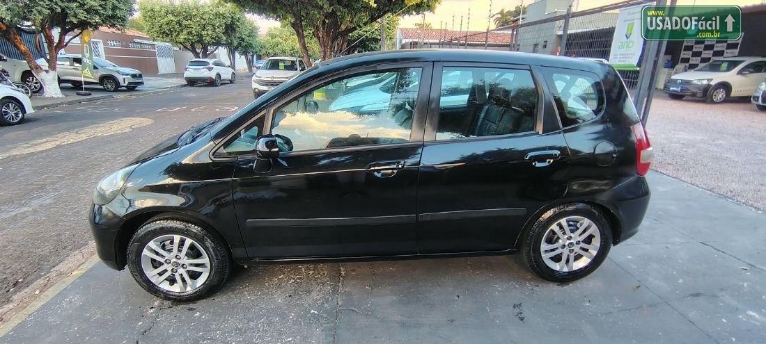 Honda Fit LX 1.4 16V 5P Mecanico 2003/2004 — foto 6 de 11