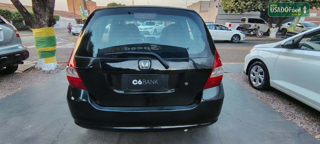 Honda Fit LX 1.4 16V 5P Mecanico 2003/2004 — foto 7 de 11