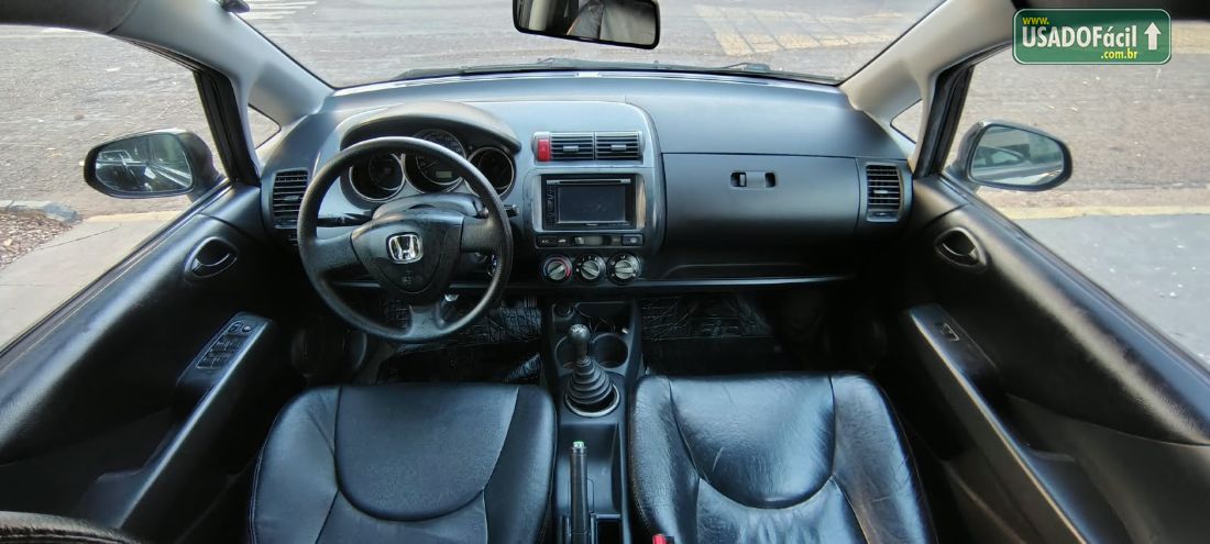 Honda Fit LX 1.4 16V 5P Mecanico 2003/2004 — foto 8 de 11