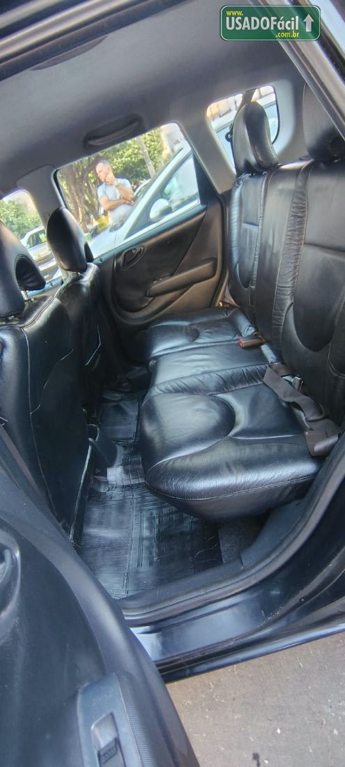 Honda Fit LX 1.4 16V 5P Mecanico 2003/2004 — foto 9 de 11