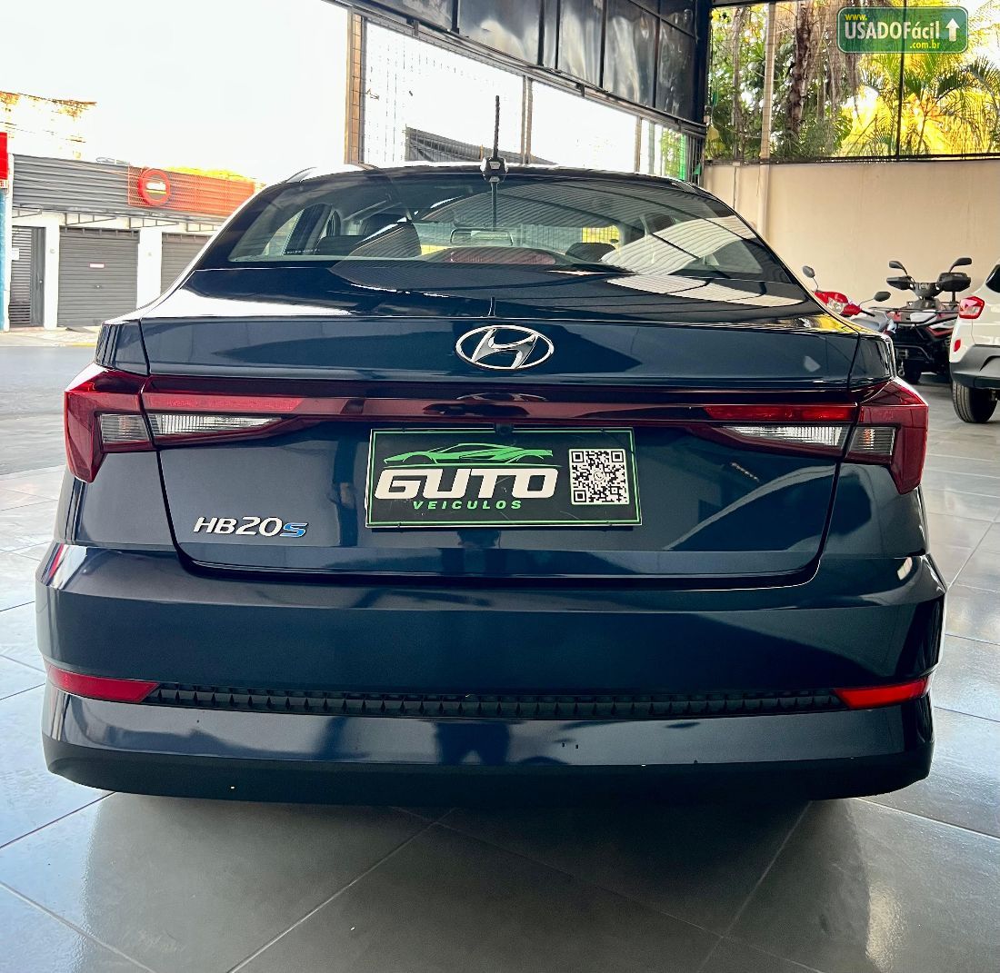 Hyundai HB20 Hatch Comfort 1.0 Mecânico Flex 2025/2026 — foto 2 de 8