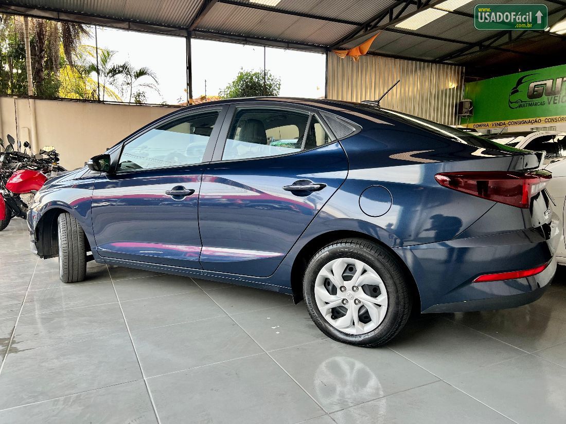 Hyundai HB20 Hatch Comfort 1.0 Mecânico Flex 2025/2026 — foto 3 de 8