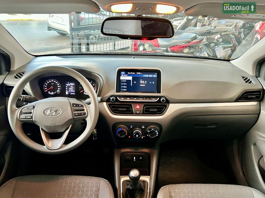 Hyundai HB20 Hatch Comfort 1.0 Mecânico Flex 2025/2026 — foto 5 de 8