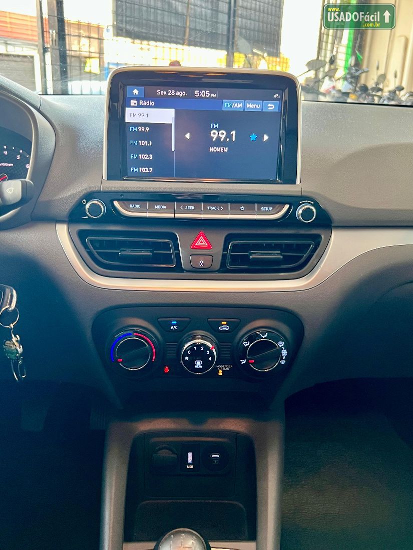 Hyundai HB20 Hatch Comfort 1.0 Mecânico Flex 2025/2026 — foto 6 de 8