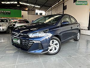 Hyundai HB20 Hatch Comfort 1.0 Mecânico Flex