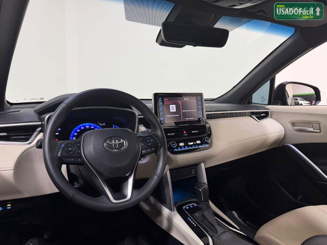 TOYOTA Corolla Cross XRX 1.8 16V Automático Híbrido 2021/2022 — foto 10 de 15