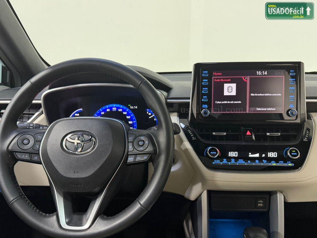 TOYOTA Corolla Cross XRX 1.8 16V Automático Híbrido 2021/2022 — foto 11 de 15