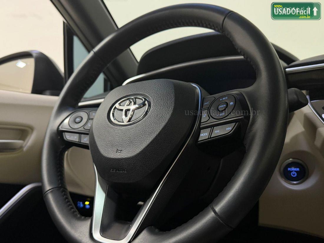 TOYOTA Corolla Cross XRX 1.8 16V Automático Híbrido 2021/2022 — foto 12 de 15