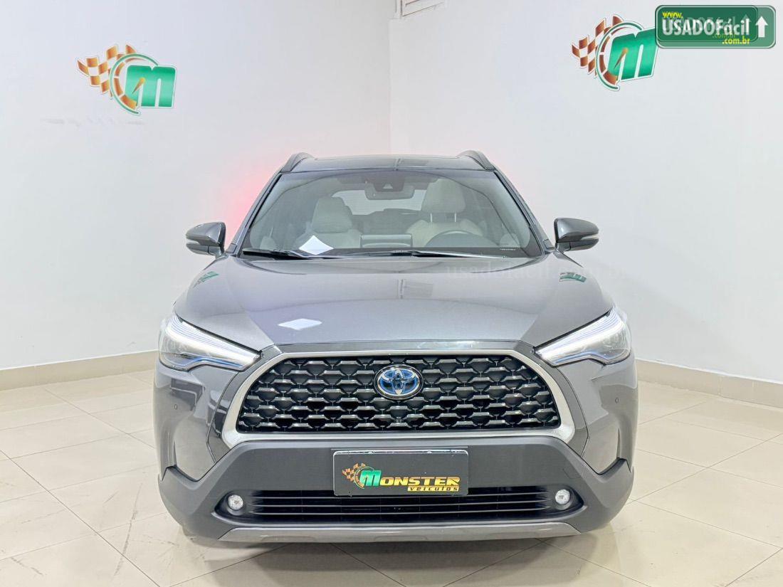 TOYOTA Corolla Cross XRX 1.8 16V Automático Híbrido 2021/2022 — foto 2 de 15