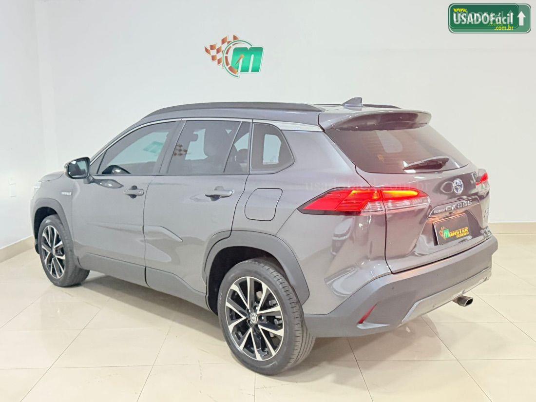 TOYOTA Corolla Cross XRX 1.8 16V Automático Híbrido 2021/2022 — foto 4 de 15