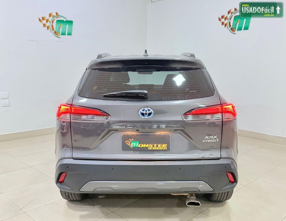 TOYOTA Corolla Cross XRX 1.8 16V Automático Híbrido 2021/2022 — foto 5 de 15