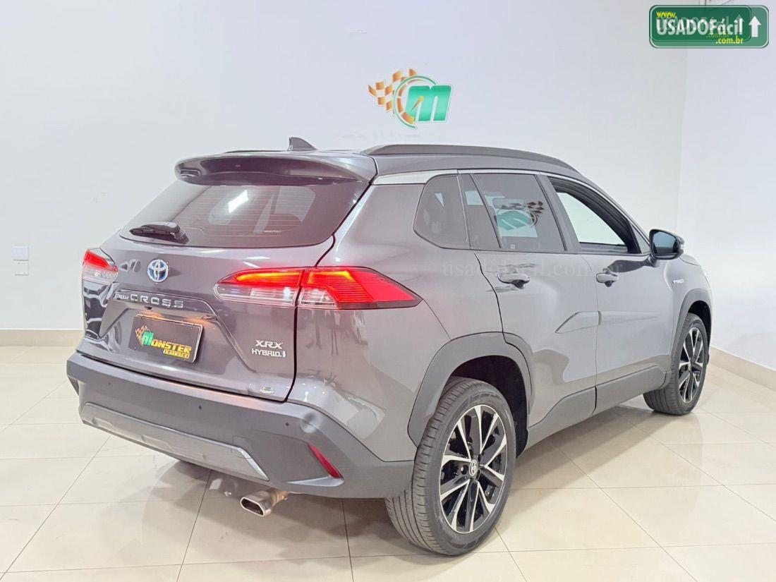 TOYOTA Corolla Cross XRX 1.8 16V Automático Híbrido 2021/2022 — foto 6 de 15