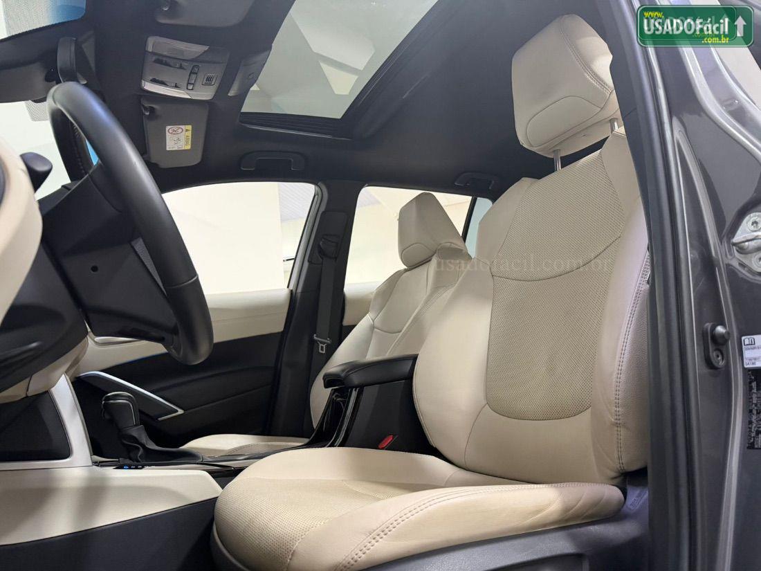 TOYOTA Corolla Cross XRX 1.8 16V Automático Híbrido 2021/2022 — foto 8 de 15