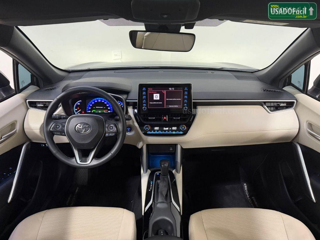 TOYOTA Corolla Cross XRX 1.8 16V Automático Híbrido 2021/2022 — foto 9 de 15