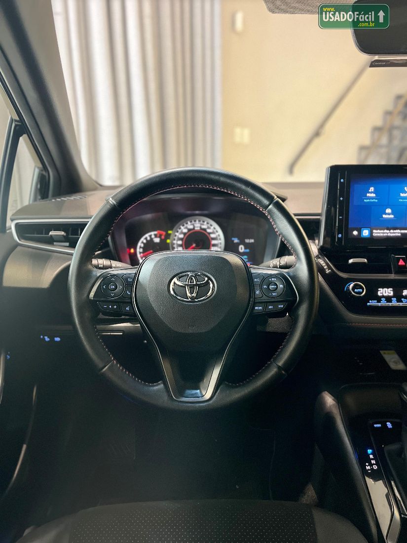 Toyota Corolla GR-Sport 2.0 Automático Flex 2022/2023 — foto 11 de 12