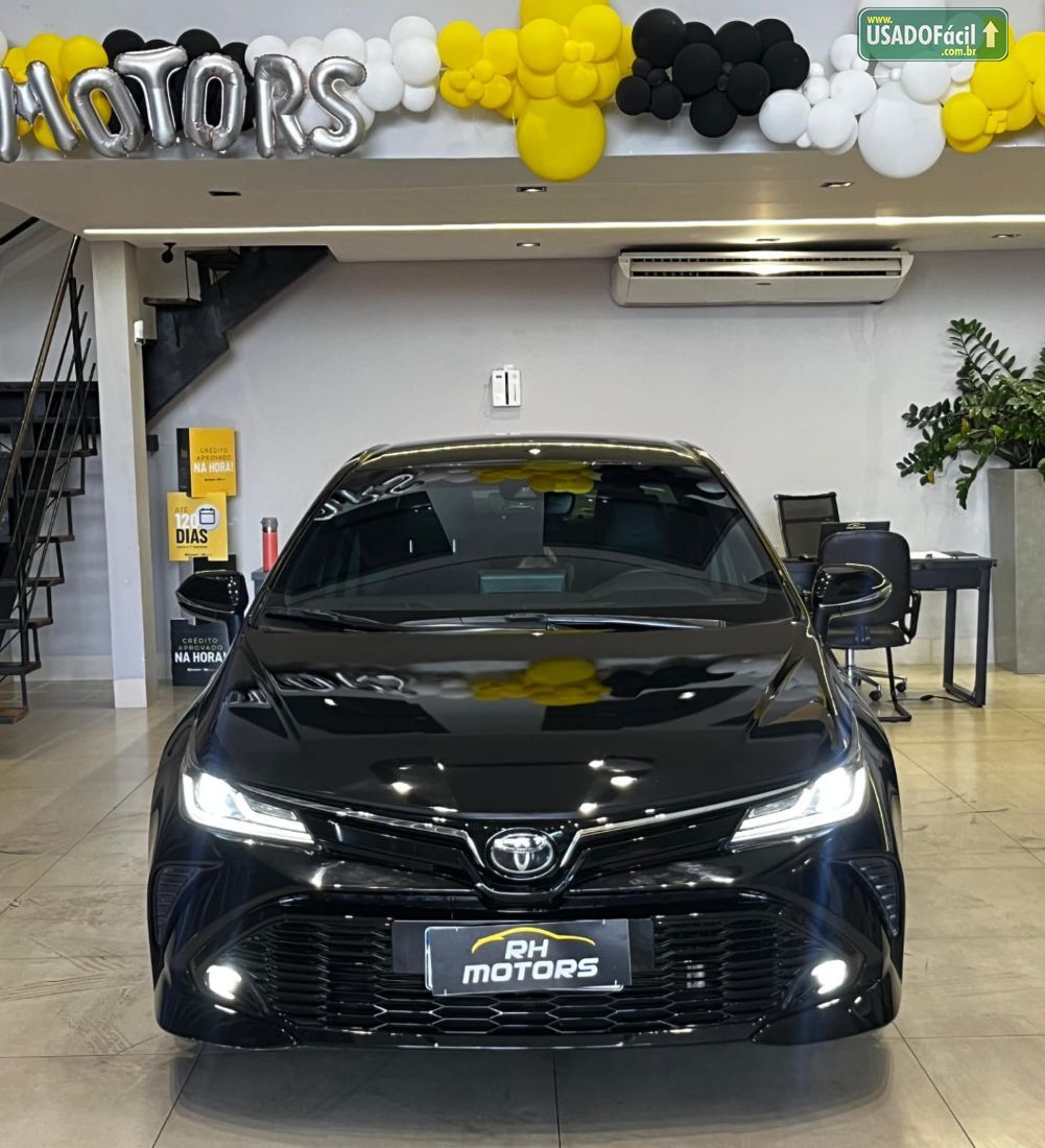 Toyota Corolla GR-Sport 2.0 Automático Flex 2022/2023 — foto 2 de 12