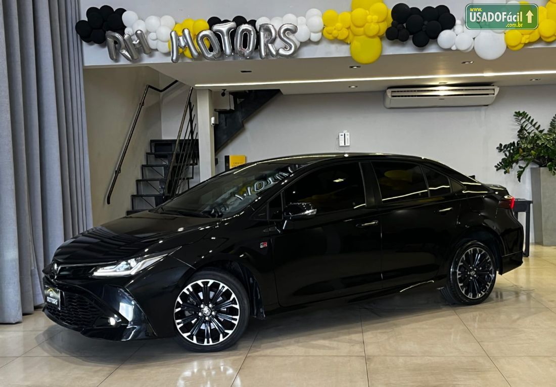 Toyota Corolla GR-Sport 2.0 Automático Flex 2022/2023 — foto 3 de 12