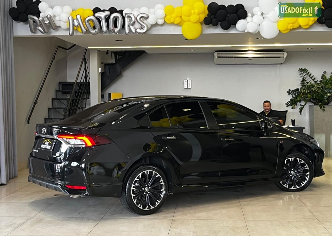 Toyota Corolla GR-Sport 2.0 Automático Flex 2022/2023 — foto 4 de 12