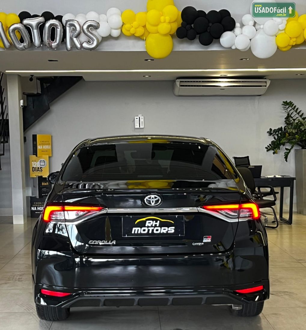 Toyota Corolla GR-Sport 2.0 Automático Flex 2022/2023 — foto 5 de 12
