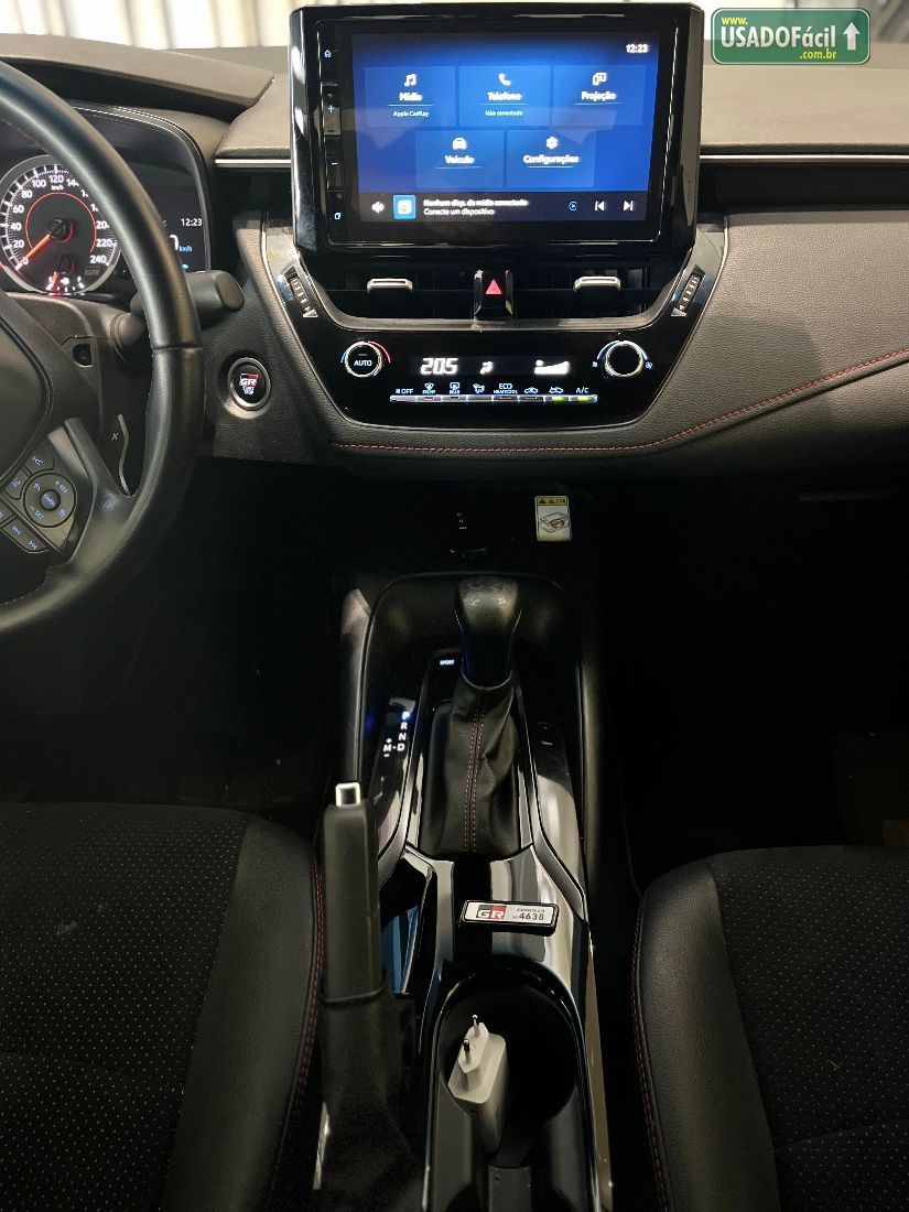 Toyota Corolla GR-Sport 2.0 Automático Flex 2022/2023 — foto 7 de 12