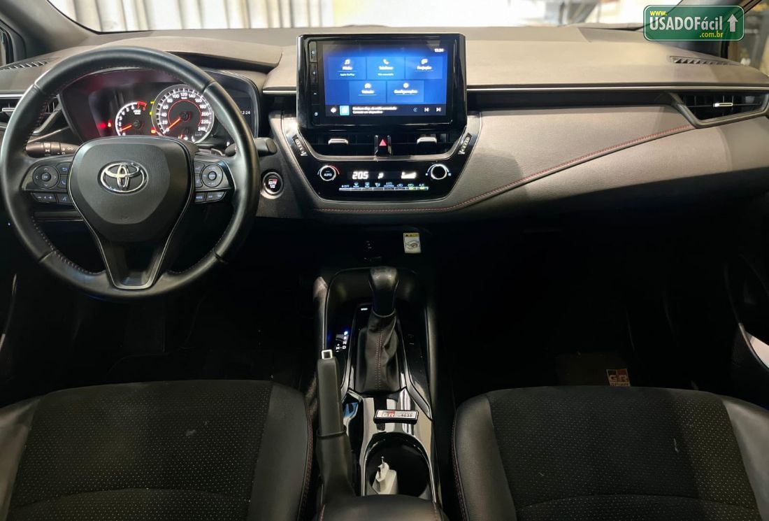 Toyota Corolla GR-Sport 2.0 Automático Flex 2022/2023 — foto 8 de 12
