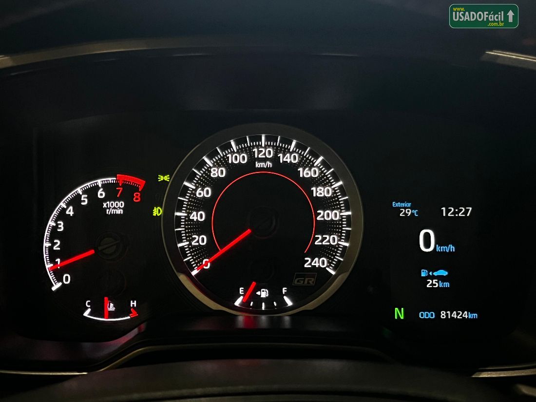 Toyota Corolla GR-Sport 2.0 Automático Flex 2022/2023 — foto 9 de 12