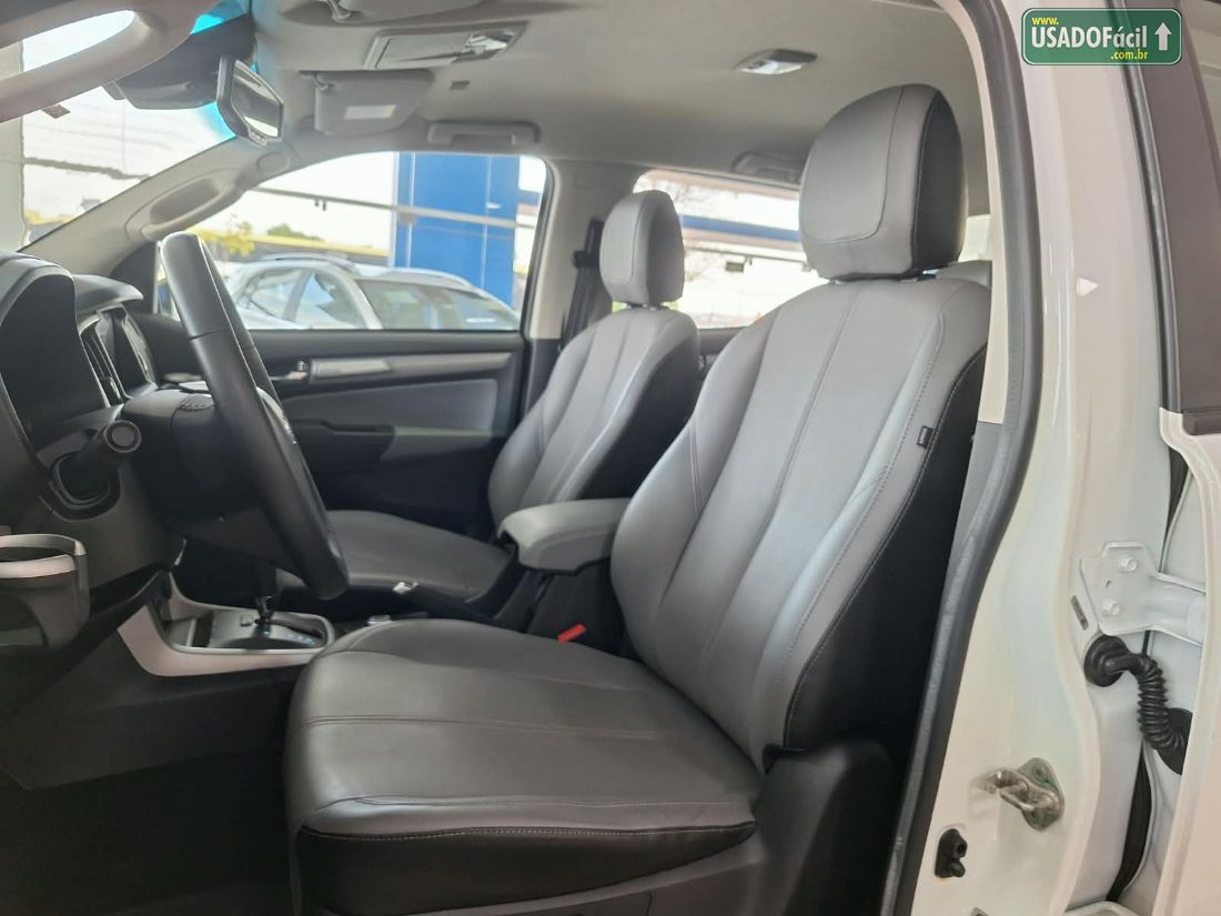 CHEVROLET/GM S10 LTZ CD 2.8 4x4 TDI Automático Diesel 2023/2024 — foto 10 de 11