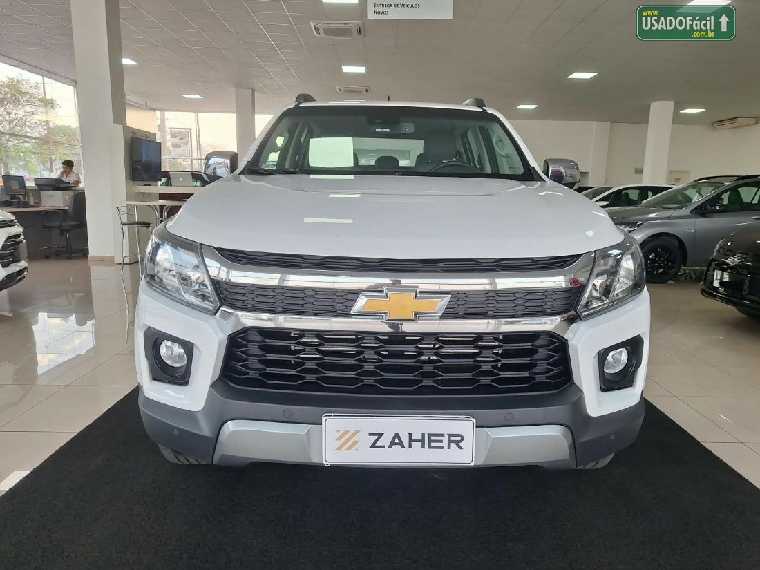 CHEVROLET/GM S10 LTZ CD 2.8 4x4 TDI Automático Diesel 2023/2024 — foto 2 de 11