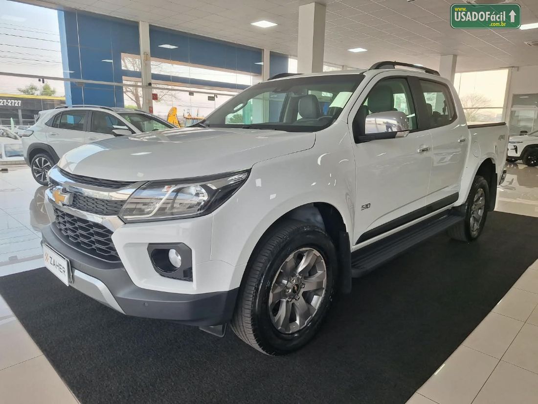CHEVROLET/GM S10 LTZ CD 2.8 4x4 TDI Automático Diesel 2023/2024 — foto 3 de 11