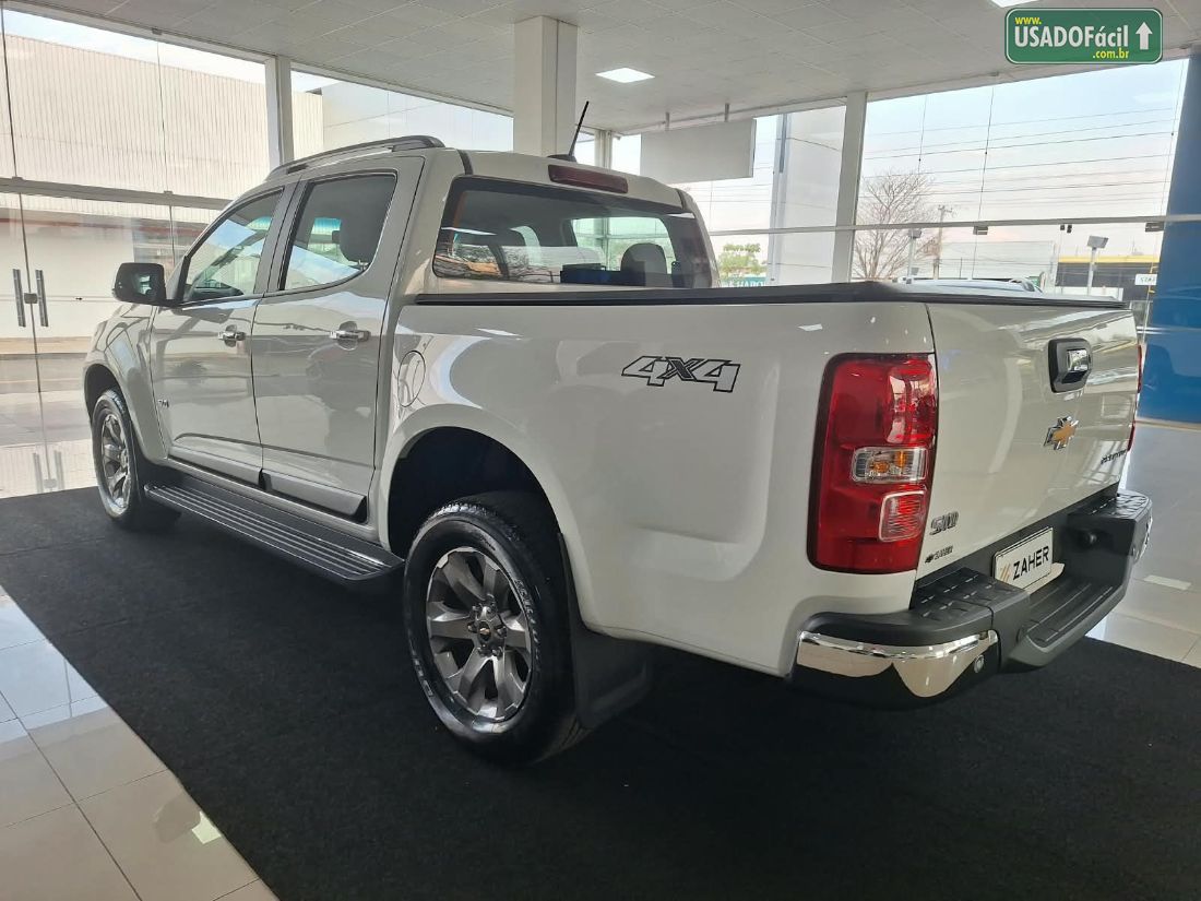 CHEVROLET/GM S10 LTZ CD 2.8 4x4 TDI Automático Diesel 2023/2024 — foto 4 de 11