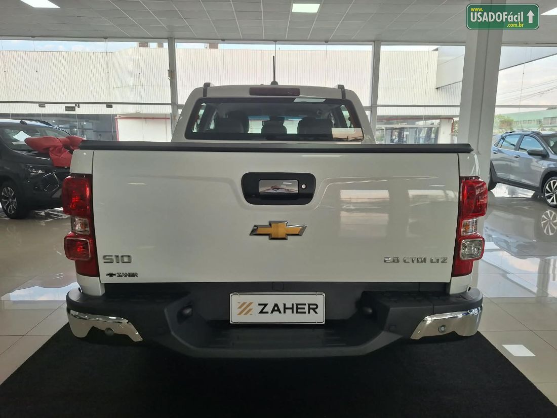 CHEVROLET/GM S10 LTZ CD 2.8 4x4 TDI Automático Diesel 2023/2024 — foto 5 de 11