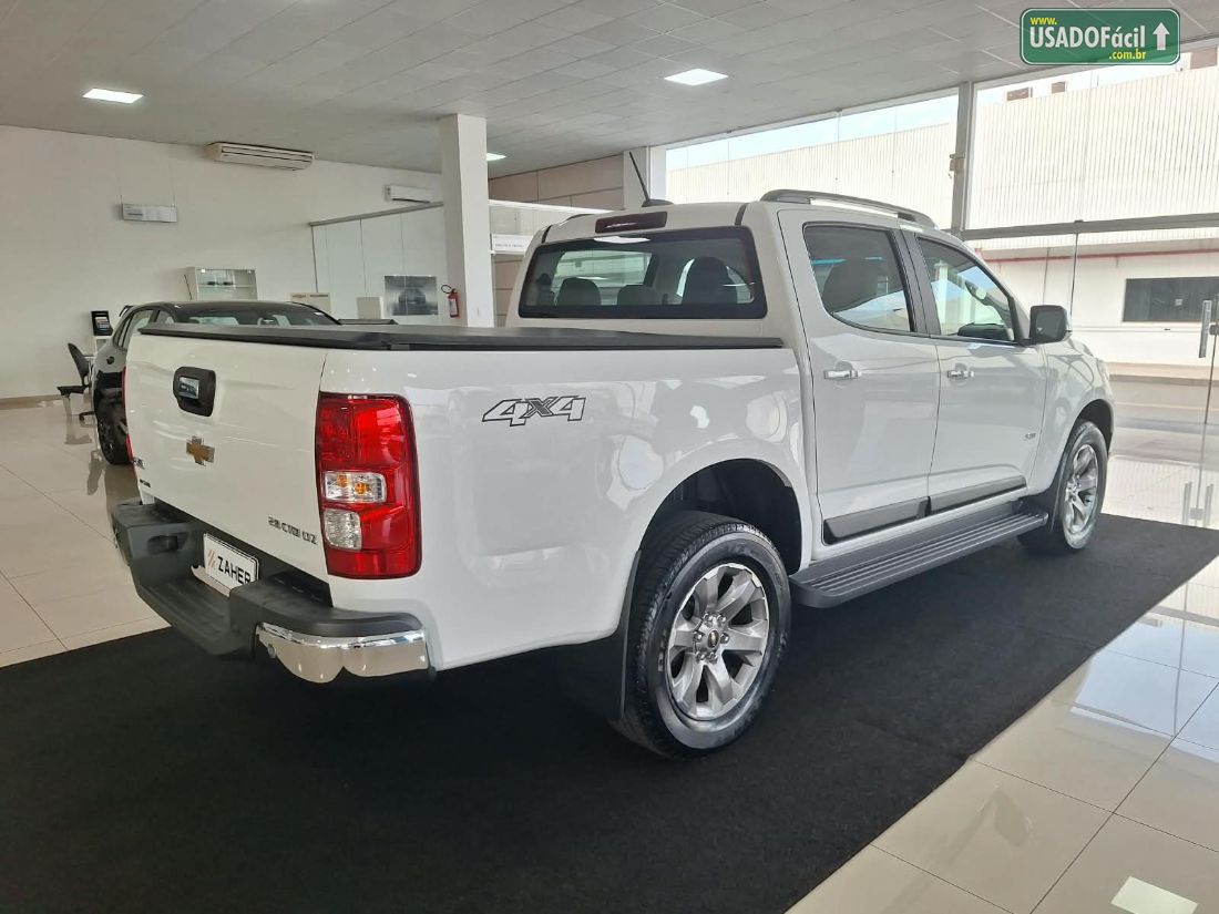 CHEVROLET/GM S10 LTZ CD 2.8 4x4 TDI Automático Diesel 2023/2024 — foto 6 de 11