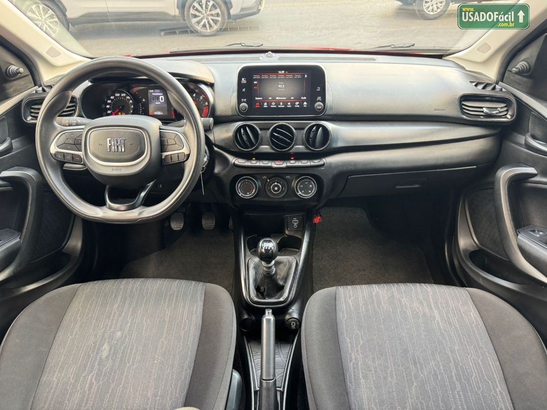Fiat Argo Drive 1.0 Flex 2024/2025 — foto 11 de 14