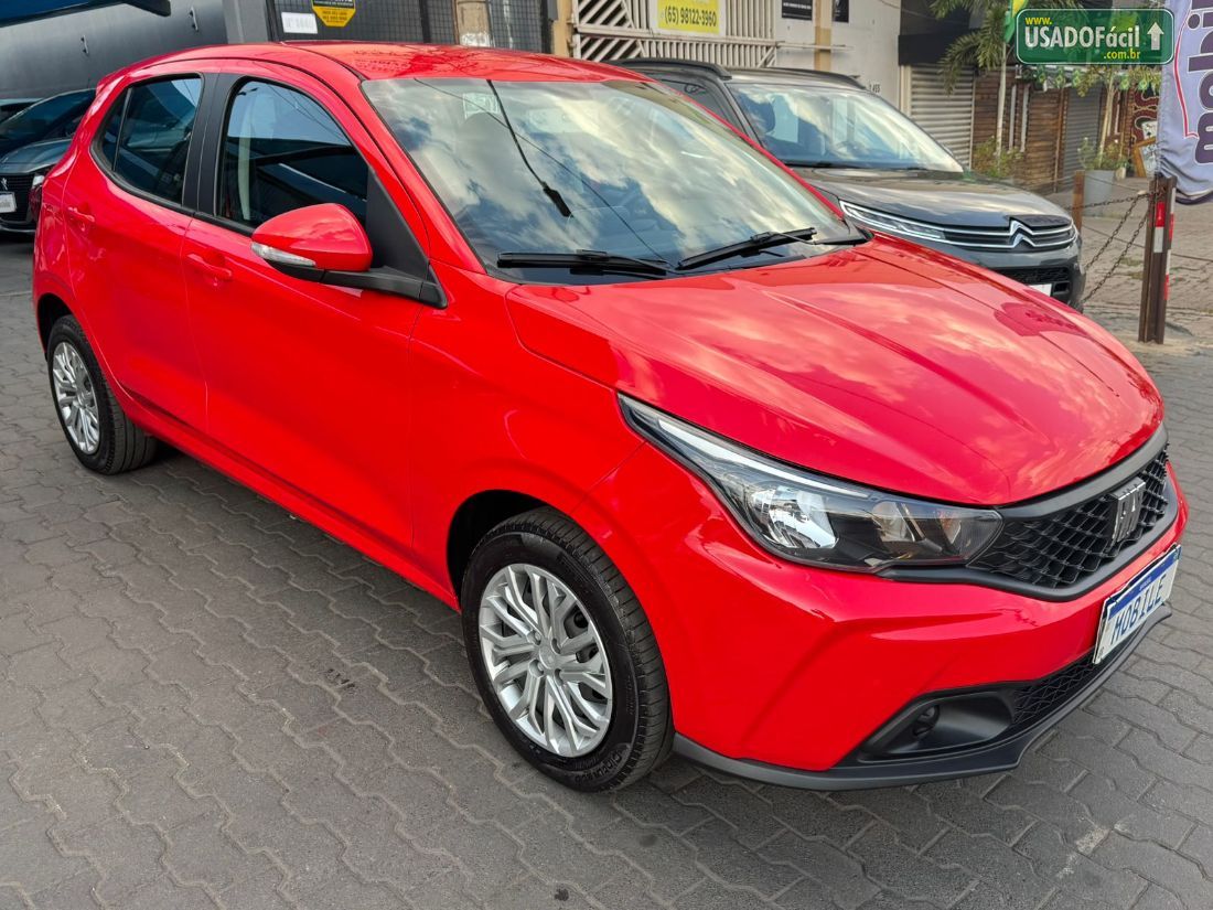 Fiat Argo Drive 1.0 Flex 2024/2025 — foto 3 de 14