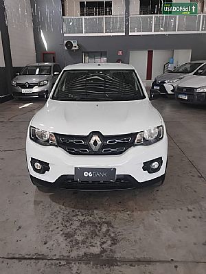 Kwid Intense 1.0 Mecânico Flex 2017/2018 em Cuiabá - MT