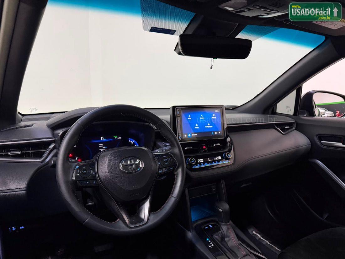 TOYOTA Corolla Cross GR-S 2.0 Automático Flex 2023/2023 — foto 10 de 15