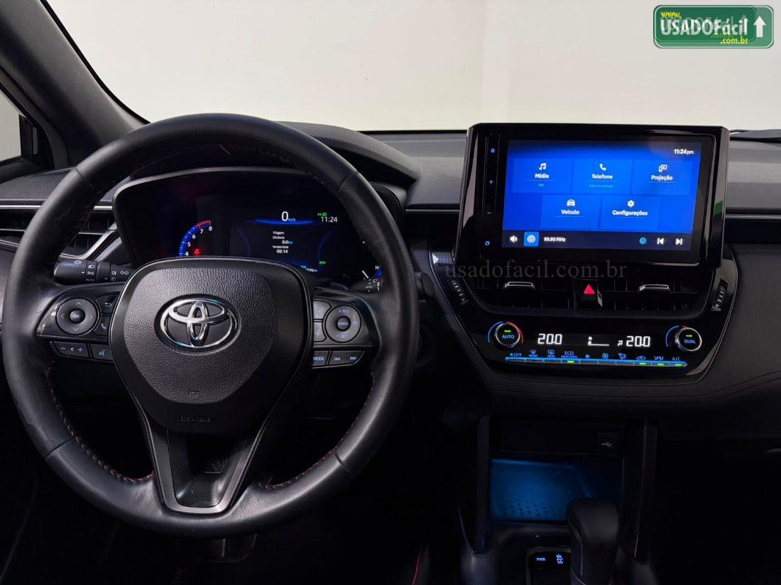 TOYOTA Corolla Cross GR-S 2.0 Automático Flex 2023/2023 — foto 11 de 15