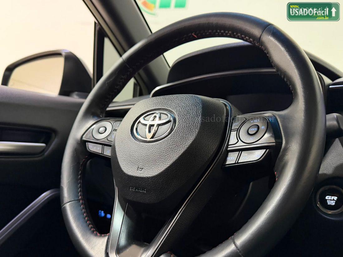 TOYOTA Corolla Cross GR-S 2.0 Automático Flex 2023/2023 — foto 12 de 15