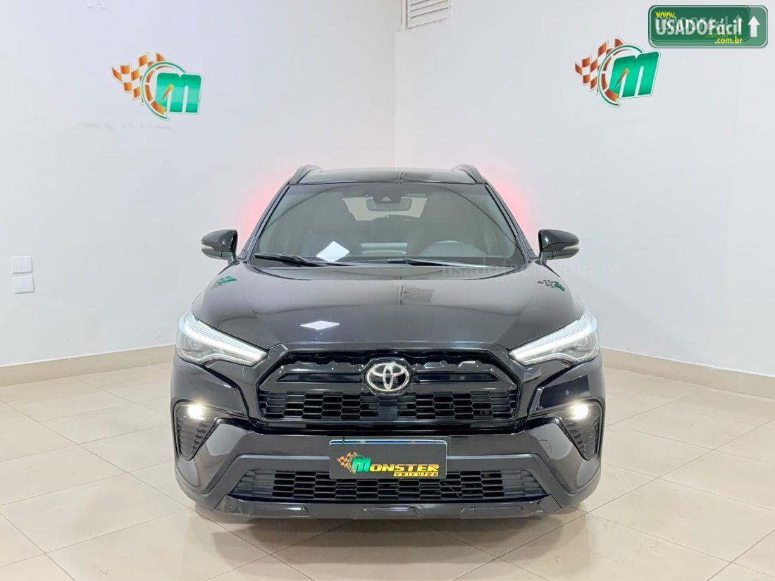 TOYOTA Corolla Cross GR-S 2.0 Automático Flex 2023/2023 — foto 2 de 15
