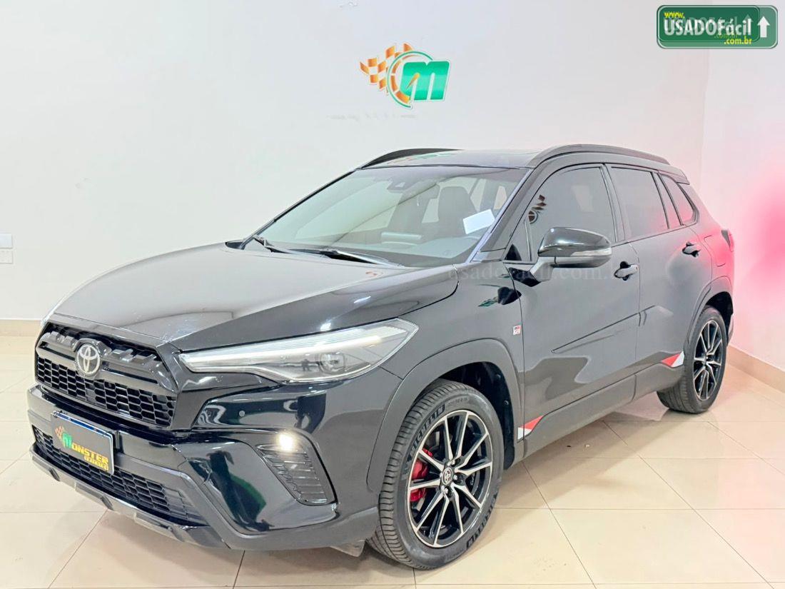 TOYOTA Corolla Cross GR-S 2.0 Automático Flex 2023/2023 — foto 3 de 15