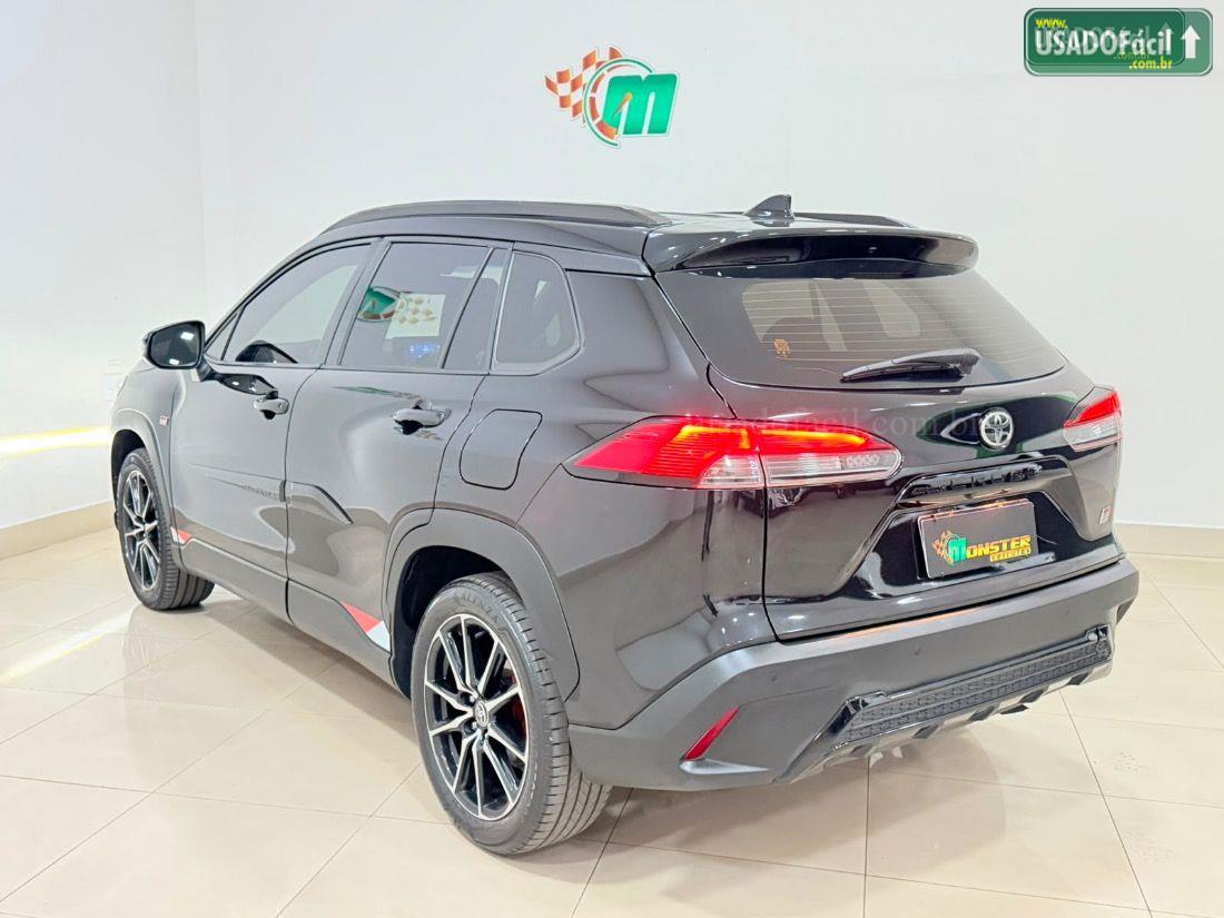 TOYOTA Corolla Cross GR-S 2.0 Automático Flex 2023/2023 — foto 4 de 15