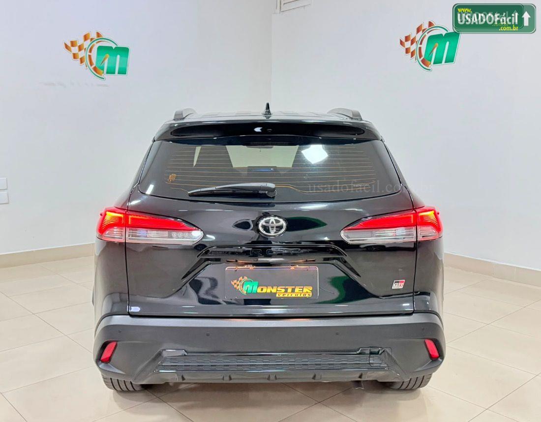 TOYOTA Corolla Cross GR-S 2.0 Automático Flex 2023/2023 — foto 5 de 15