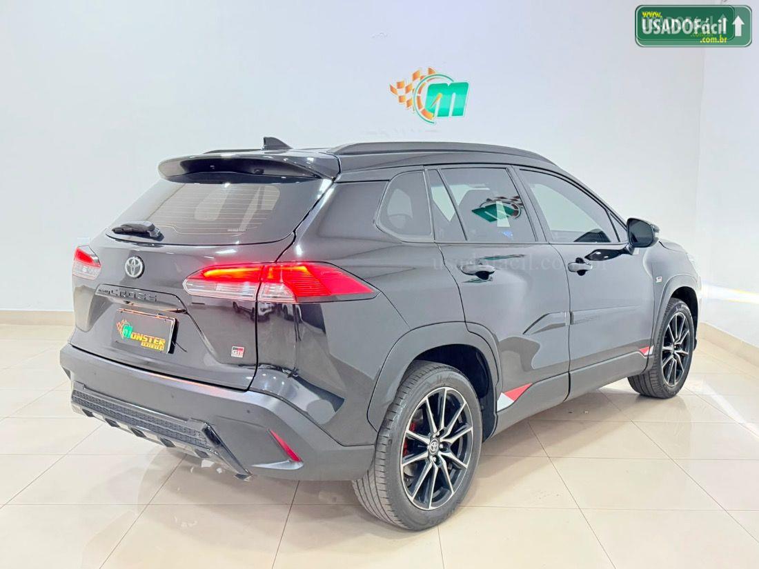 TOYOTA Corolla Cross GR-S 2.0 Automático Flex 2023/2023 — foto 6 de 15