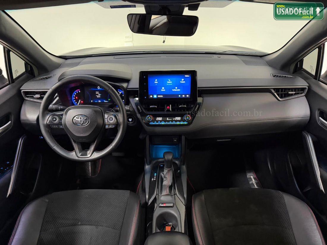 TOYOTA Corolla Cross GR-S 2.0 Automático Flex 2023/2023 — foto 9 de 15