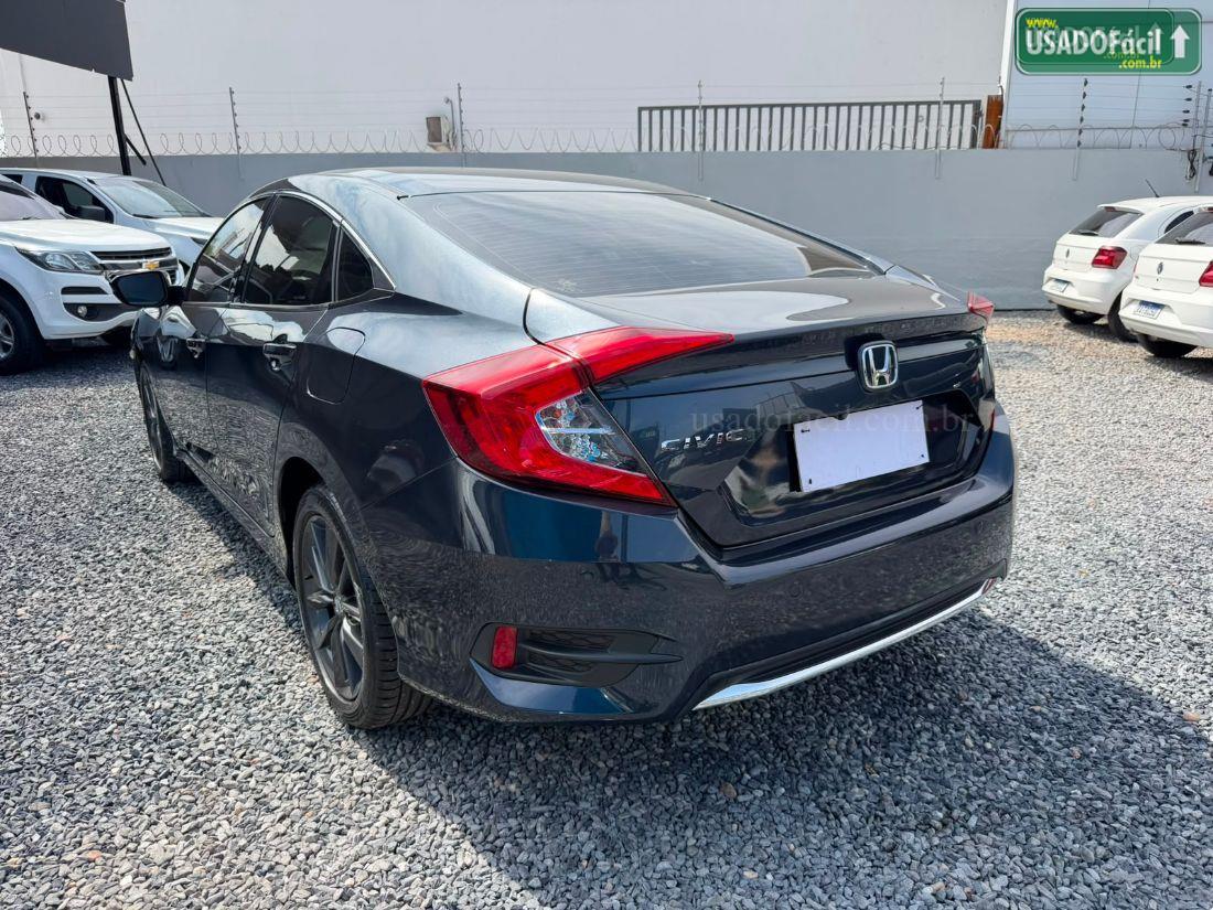HONDA Civic Sedan EXL 2.0 Automático Flex 2019/2020 — foto 2 de 7