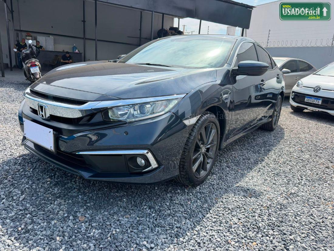 HONDA Civic Sedan EXL 2.0 Automático Flex 2019/2020 — foto 4 de 7
