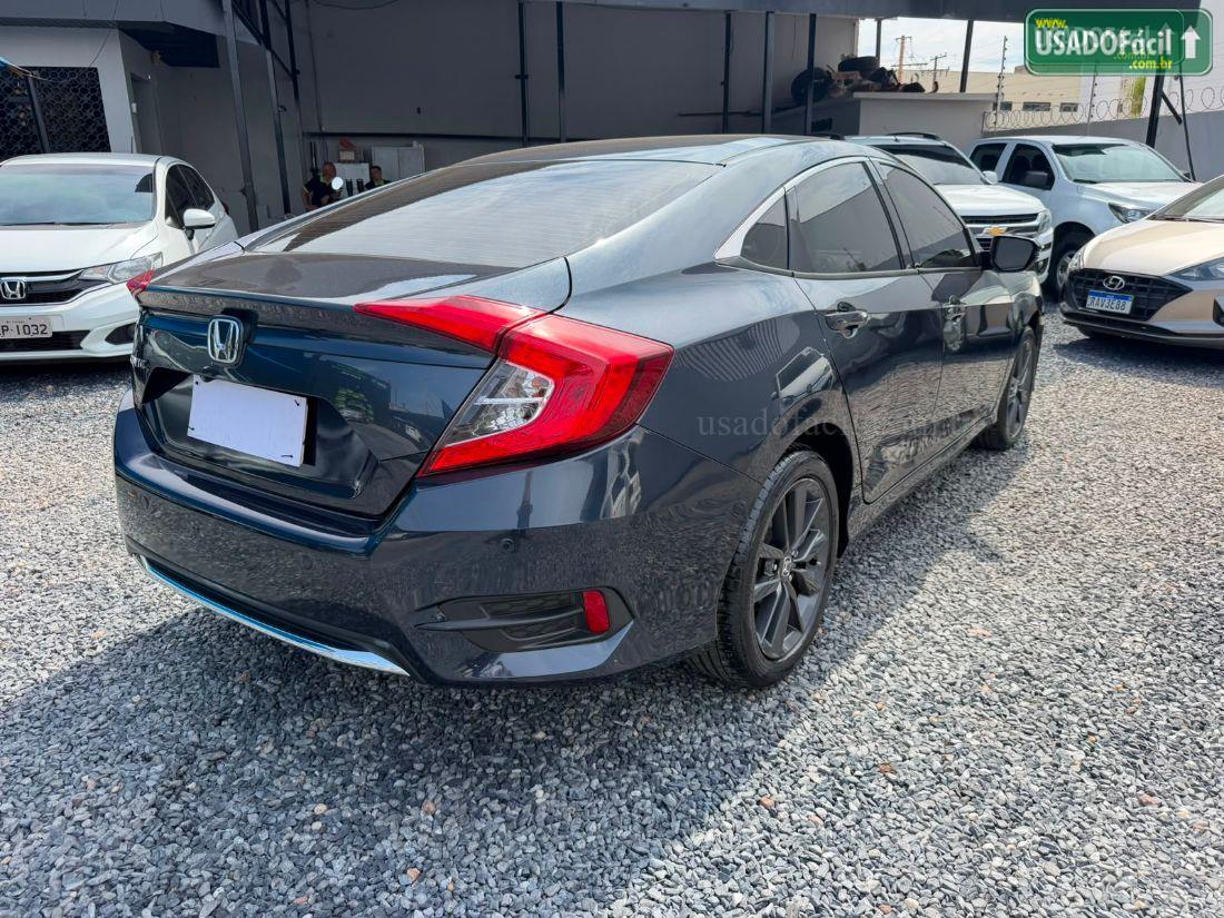 HONDA Civic Sedan EXL 2.0 Automático Flex 2019/2020 — foto 5 de 7