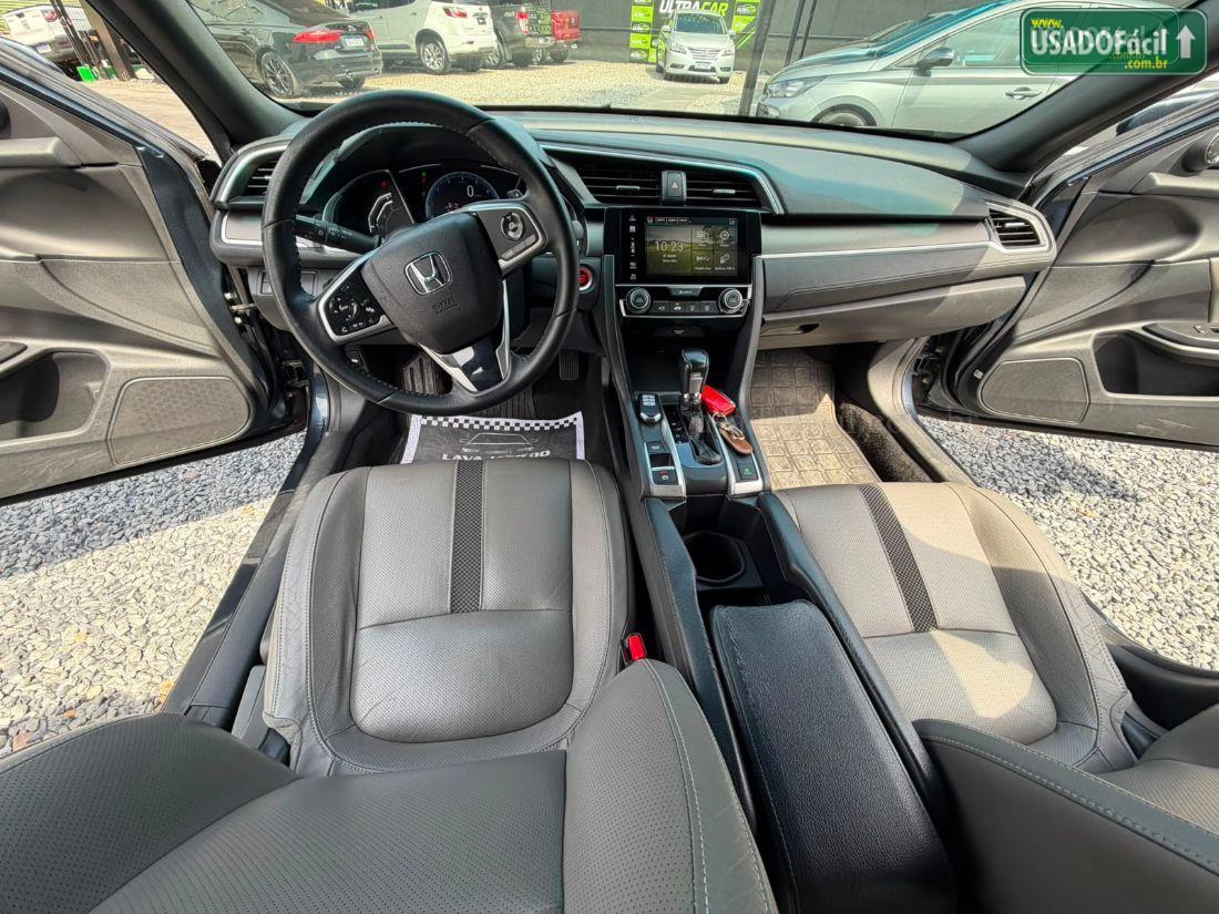 HONDA Civic Sedan EXL 2.0 Automático Flex 2019/2020 — foto 6 de 7