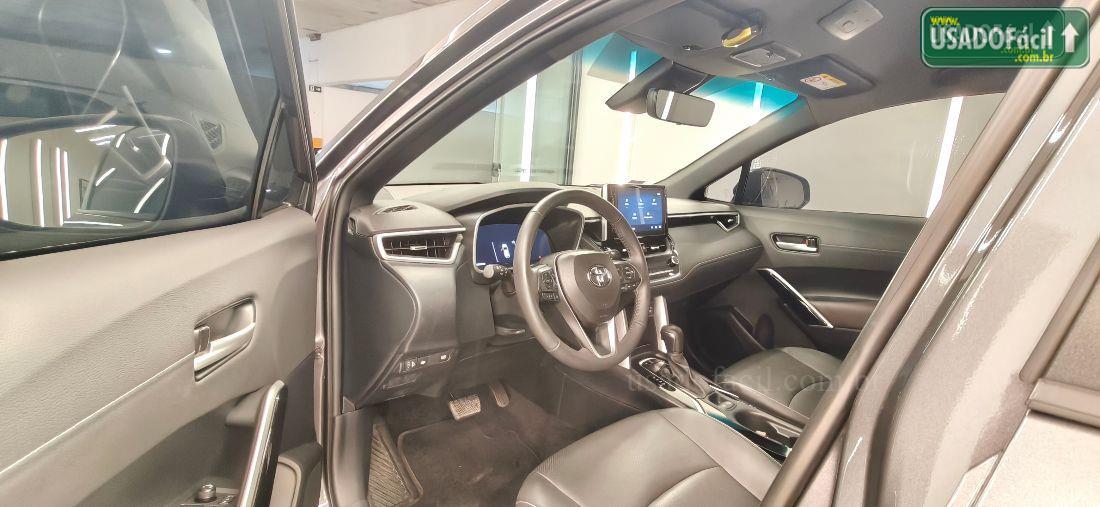 TOYOTA Corolla Cross XRE 2.0 Automático Flex 2024/2025 — foto 9 de 10