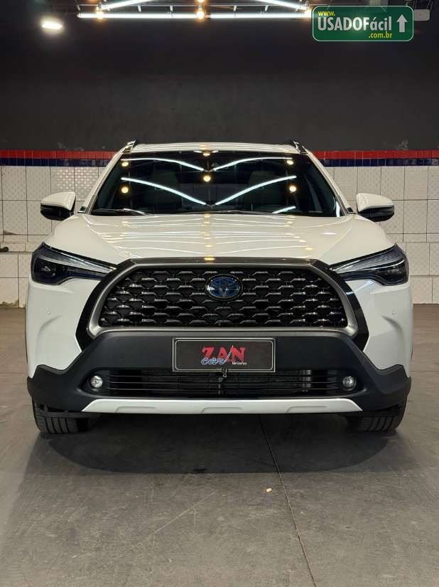 Toyota Corolla Cross XRX 1.8 16V Automático Híbrido 2023/2023 — foto 2 de 18